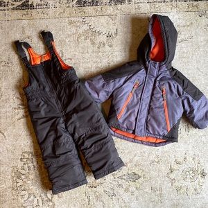 18M Winter Coat & Snow Pants